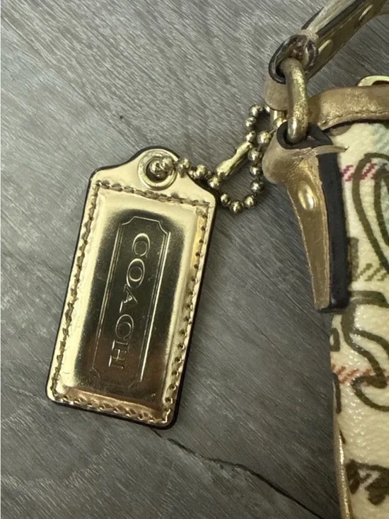 Vintage Coach Tattersall Graffiti bag Poppy Collection GUC - Picture 3 of 8